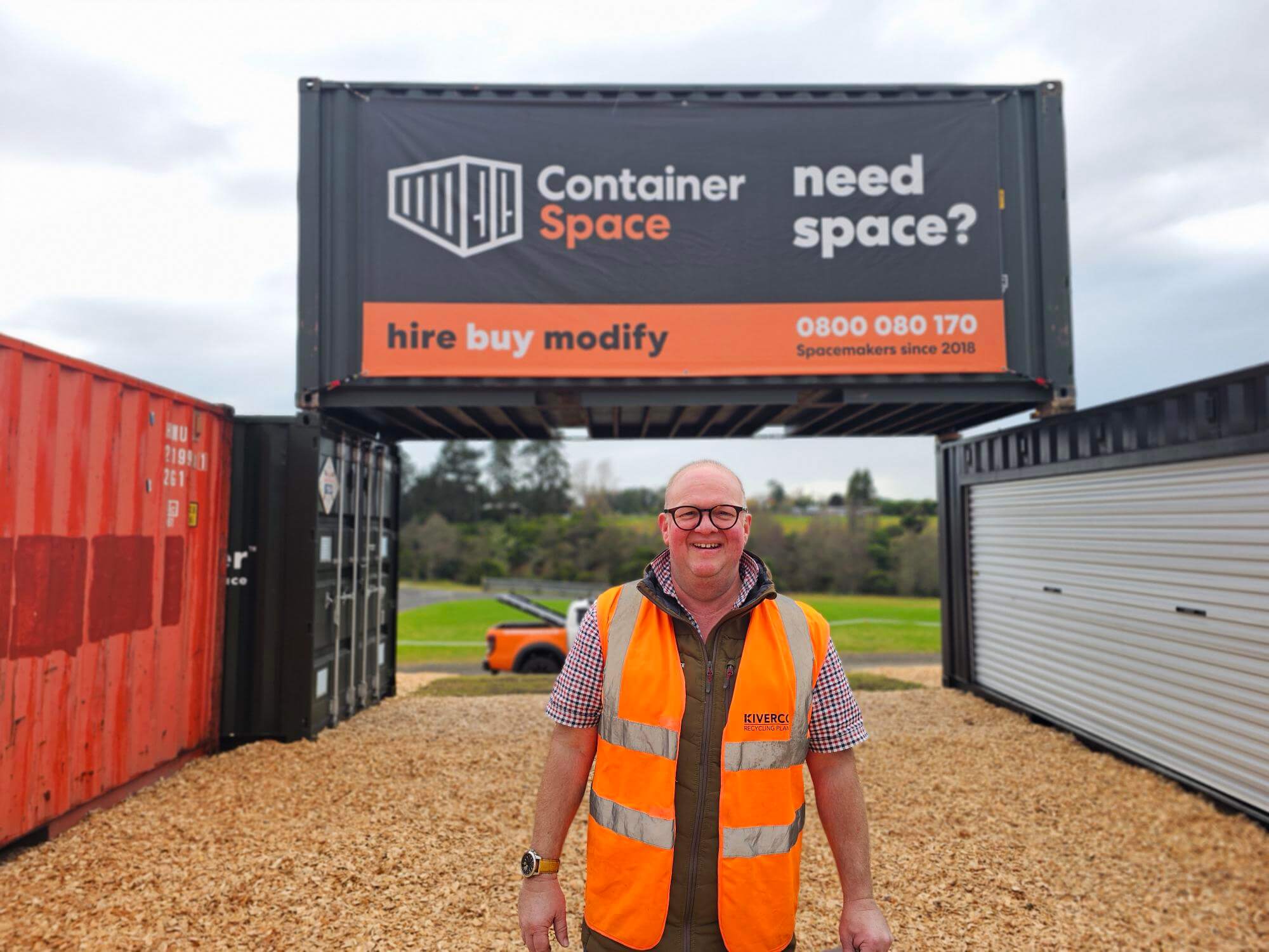 Container Space crew excited for Fieldays®
