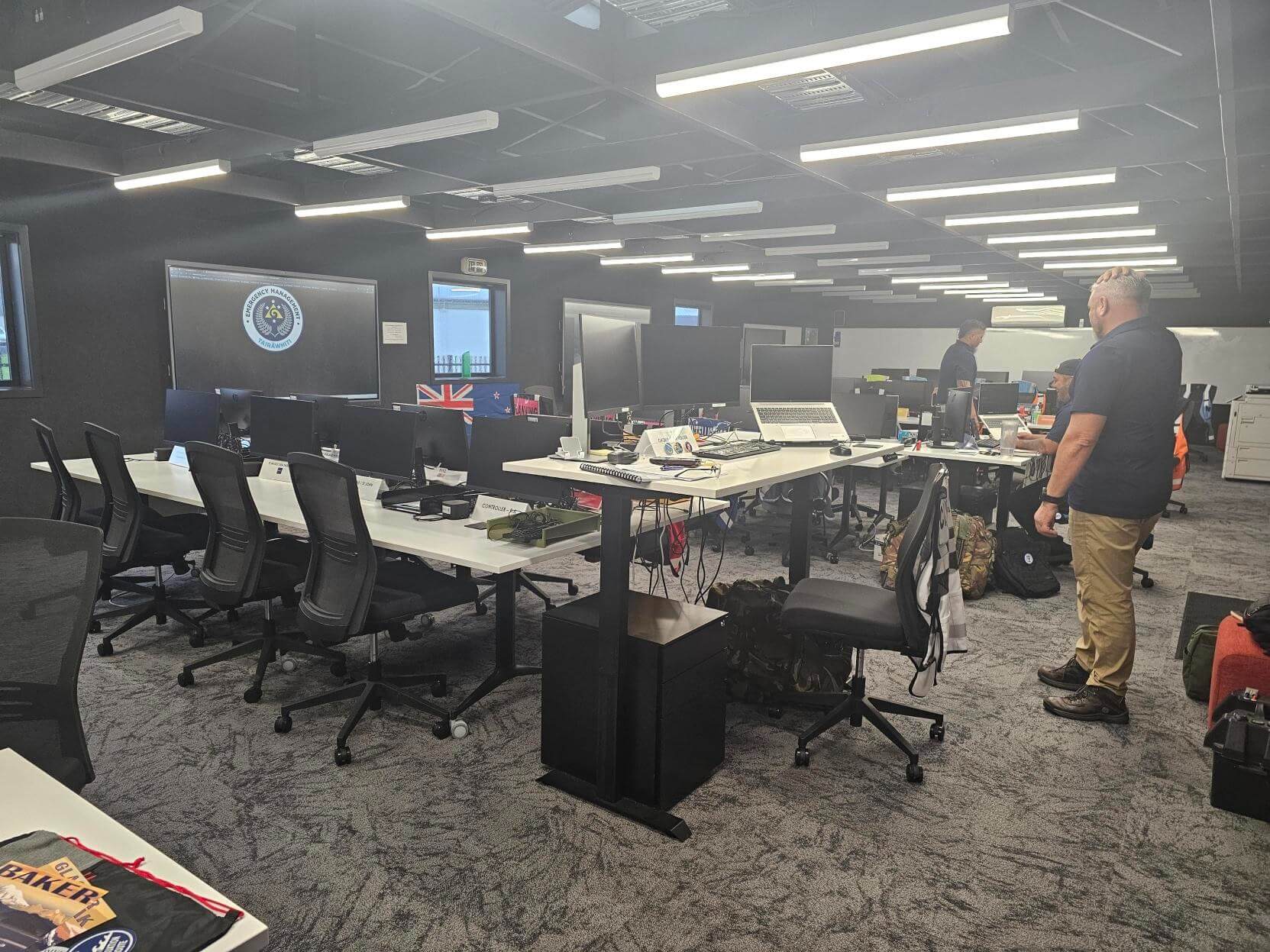 Ben shows us round their award-winning data systems 