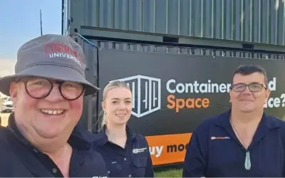 Container Space wins ‘Most Trusted’ award