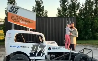 Container Space – Hamish Curd’s journey back to stockcar racing