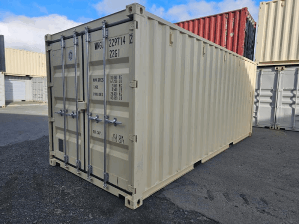 20 Foot shipping container