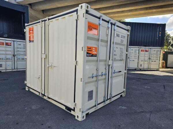 10-Foot shipping container