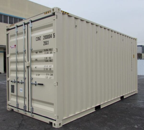 High Cube Shipping Containers