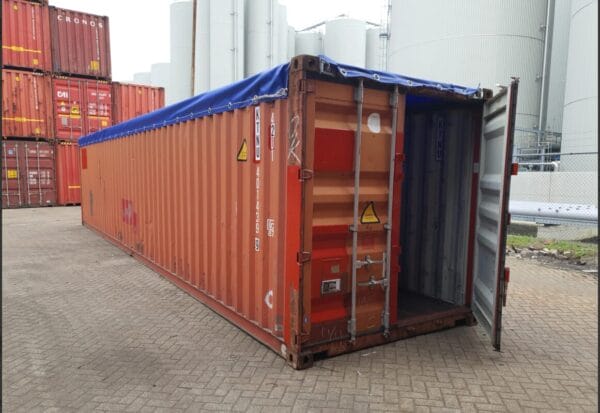 Open Top Shipping Containers