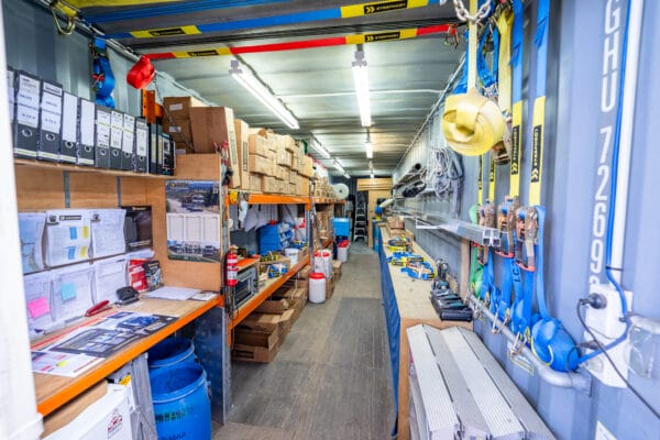 Shipping Container Workshop