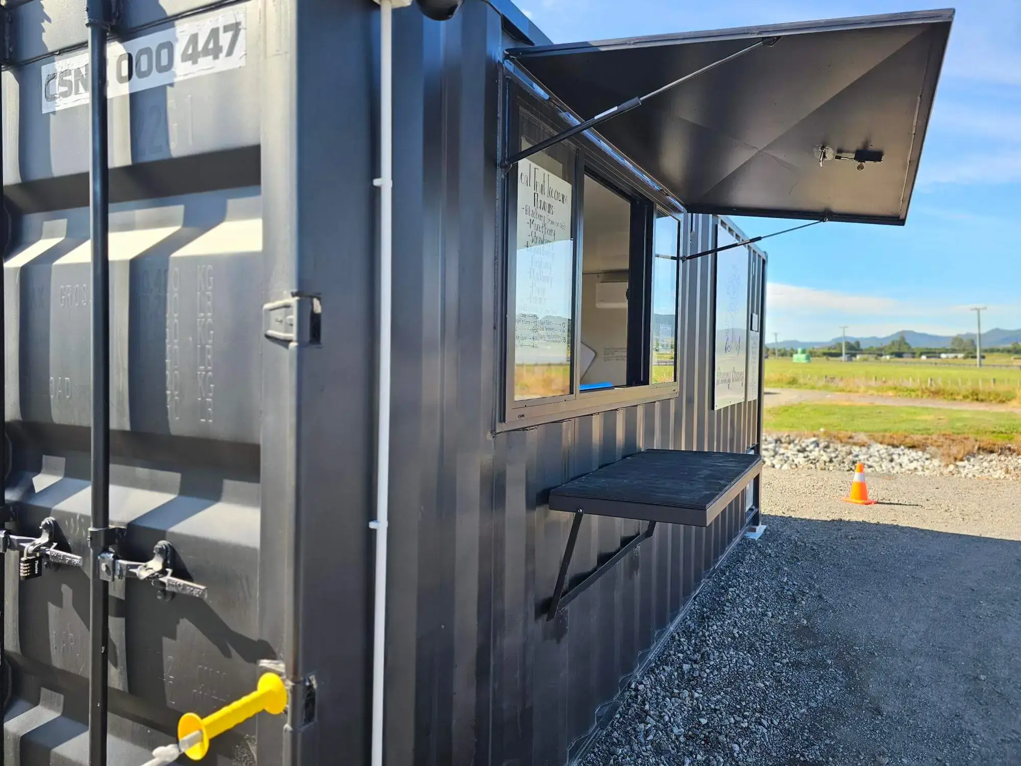 Container Space | Dreamy Creamy