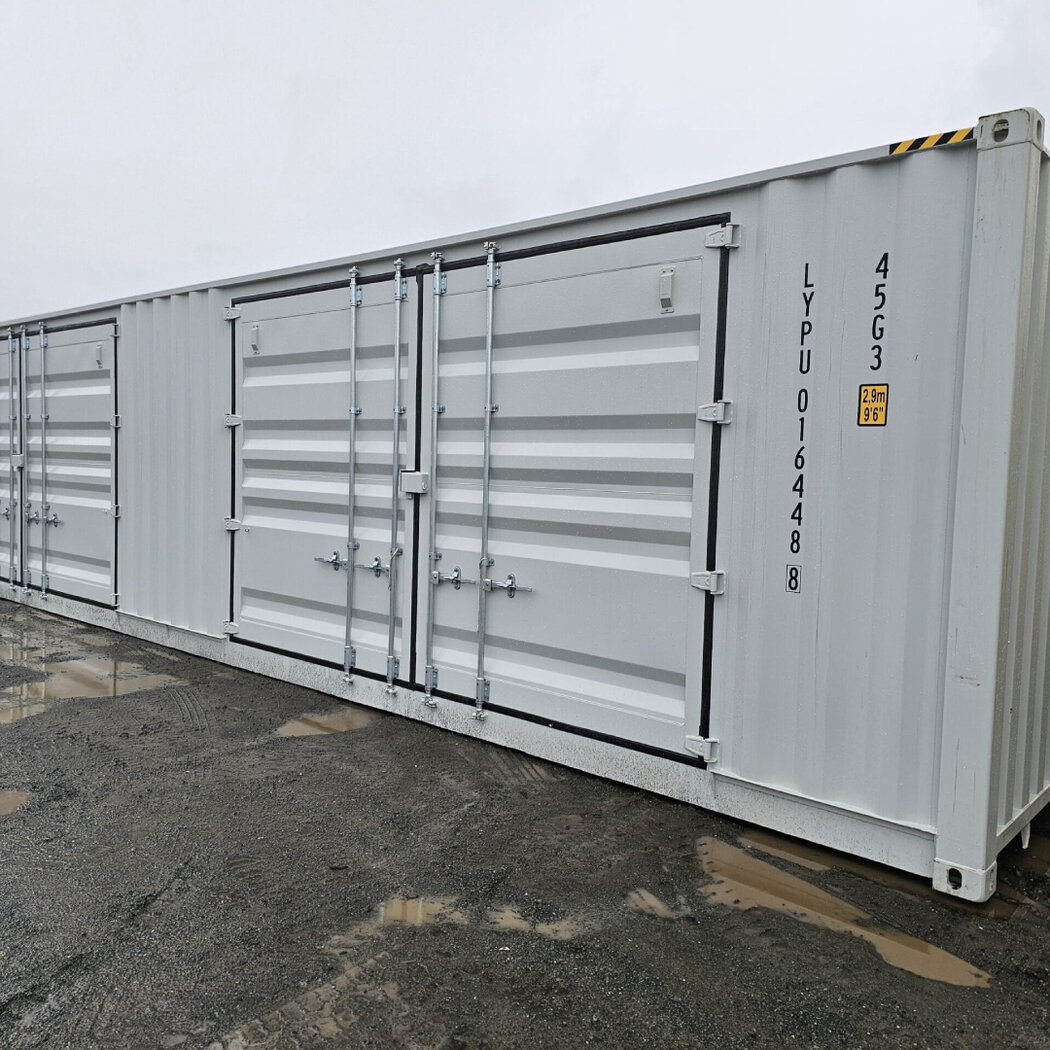 40ft used shipping container