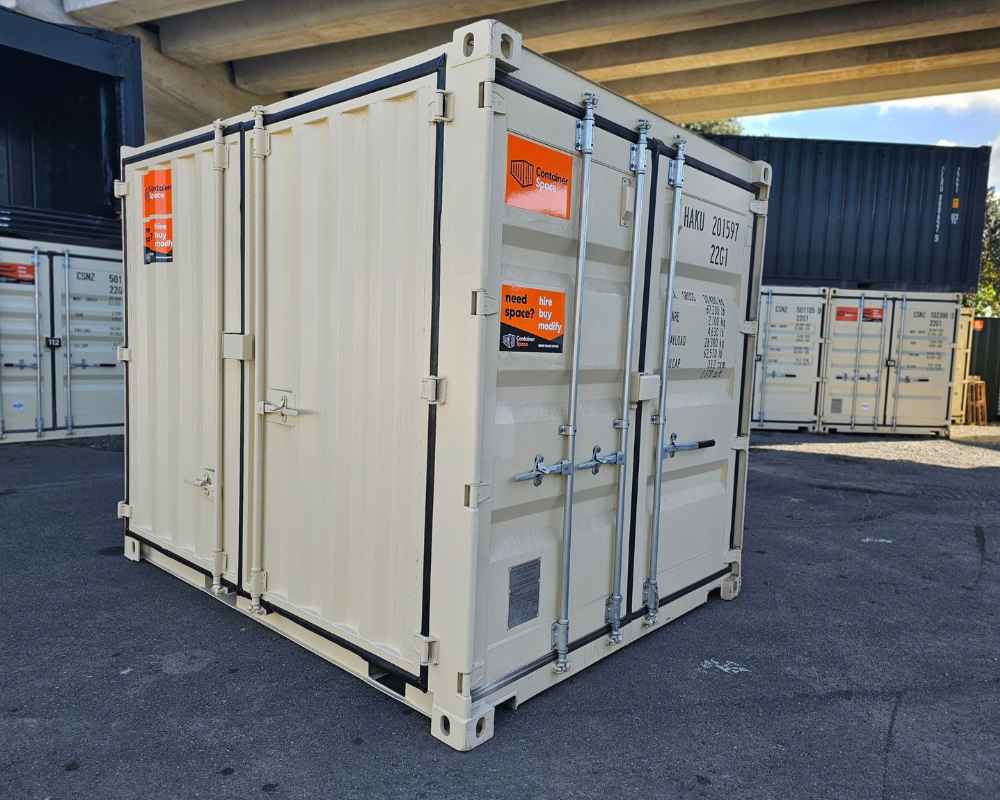 10ft used shipping container